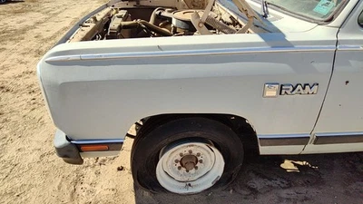 Dodge D350 1981-1993 conductor guardabarros delantero izquierdo OEM gris 04504124 Foto 1 de 4