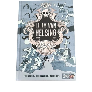 Lily Van Helsing (Aventuras de novela gráfica), Skarn - Imagen 1 de 1