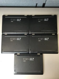 Lot of 5 Lenovo Chromebook 100e 2nd Gen AST Bottom Cover OEM Parts - Picture 1 of 6