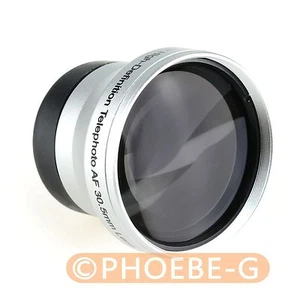 High quality! Richarm 30.5mm 2.0X Telephoto Tele LENS for CAMCORDER - Picture 1 of 1