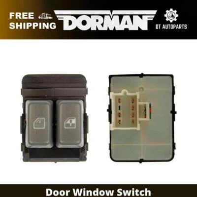 Interruptor de ventana de puerta delantero izquierdo Chevrolet G30 Dorman 1996 Foto 1 de 4