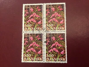 ICOLLECTZONE Denmark 921 Block VF Used - Picture 1 of 1