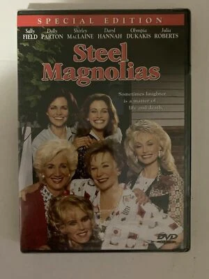 *Nuevo Sellado* Magnolias de Acero - Edición Especial (DVD, 1989) Dolly Parton Región 1 Foto 1 de 2
