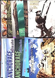 (14) POST CARDS OLD/MINT-ALASKA-MT RUSHMORE-FLORIDA-BAHAMAS-SO DAKOTA-SHIPS FREE - Picture 1 of 7