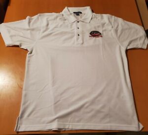 NEW ORLANDO BREAD Baking Finest Breads Since 1872 Embroidered LG Golf Polo Shirt