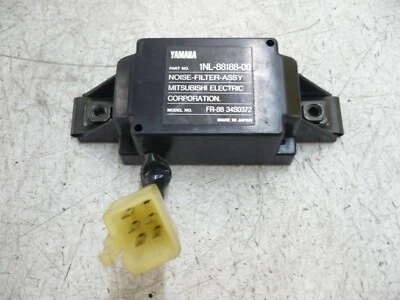 YAMAHA 93 XVZ1300 VENTURE ROYALE RADIO NOISE FILTER CONTROL MODULE OEM  - Image 1 of 4