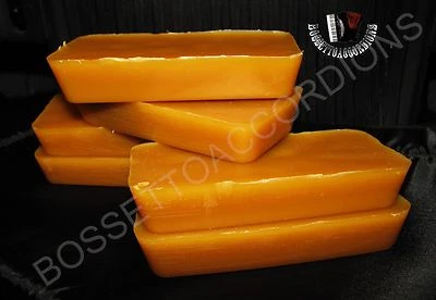 Cera de reparación de cera de caña de acordeón de alta calidad para acordeón 3 oz (85 g Cire) Foto 1 de 3