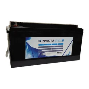 INVICTA LITHIUM 12V 200AH LIFEPO4 BATTERY BLUETOOTH - Picture 1 of 5