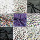 Cotton Fabric Woven Novelty Animal Sport Dance Dressmaking and Craft Fabric 