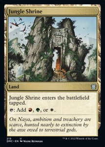 MTG - Jungle Shrine (DMC) - Picture 1 of 1