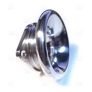 Trompeta Velocity Stack bocina de aire RADIO COMPLETO WEBER 40 DCOE IDF DELLORTO DHLA 30 mm - Imagen 1 de 5
