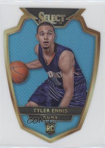 2014-15 Panini Select Premier Level Blue Prizm /199 Tyler Ennis #198 Rookie RC