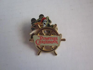 Prendedor Oficial Disney 2006: Prendedor Esqueleto Fantasma Piratas del Caribe - Imagen 1 de 2