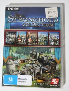 The Stronghold Collection (PC DVD-ROM) - 5 x Games - Excellent Condition - Picture 1 of 5