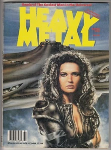 HEAVY METAL Vol. 12 No. 4 cubiertas Royo 1989 invierno - Imagen 1 de 2