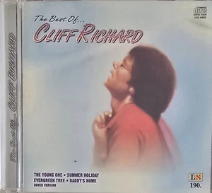 CLIFF RICHARD (THE SHADOWS) "THE BEST OF CLIFF RICHARD" RARE THAILAND CD - Picture 1 of 3