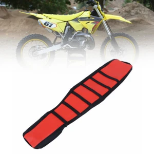 Gripper Soft Seat Cover Rear Durable Fit For Suzuki RM125 RM250 2001-16 - Bild 1 von 8