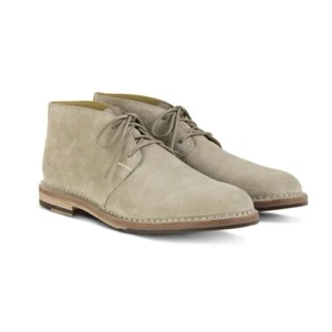 Cole Haan Men's Size 11 Glenn Chukka Boots Cream Suede Casual - Picture 1 of 8
