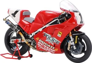 Tamiya 1/12 Motorcycle Series No.63 Ducati 888 Super Bike Racer Plastic Model 14 - Picture 1 of 6