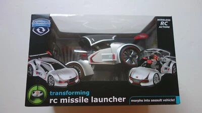THE BLACK SERIES transforming rc missile launcher morphs into assault vehicle!  - Image 1 of 4