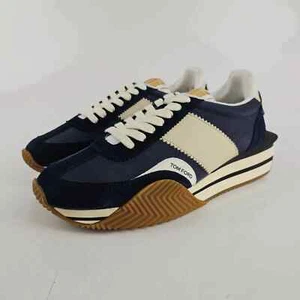 Zapatillas TOM FORD James Azul Medianoche Nuevas EE. UU. 7 - Imagen 1 de 9