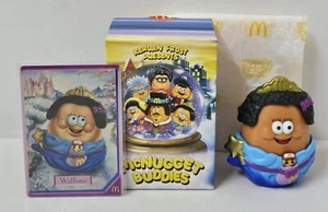 Waffutu McDonald's McNugget Buddies 2024 Kerwin Frost Happy Meal Toy In Box - Picture 1 of 14