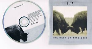 U2 ‎– The Best Of 1990-2000 (Promo DVD 2002)