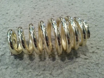 NEW GOLD SPRING FOR BICYCLE SPRINGER FORKS - Image 1 of 3