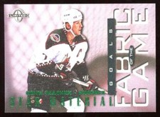 1997-98 Leaf Limited Fabric Of The Game Keith Tkachuk #18 SP /750