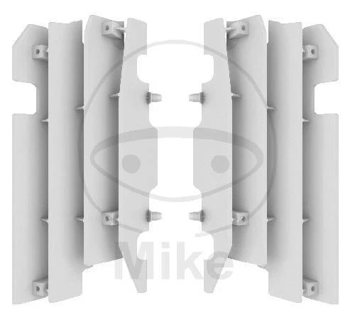 Polisport Kühlerlamellen-satz Bianco 8459900001 Polisport Foto 1 de 1