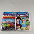 Vtech Lot Of 2 Mobigo Mobi Go Game Cartridges- Toy Story 3 & Chugginton