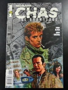 💫 Hellblazer Special - CHAS #1 (of 5)(2008 DC / VERTIGO Comics) VF Book - Picture 1 of 3