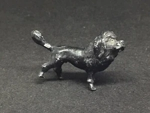 Cold Painted Miniature Poodle  (lime Green 927) Missing Front Left Paw - Picture 1 of 6