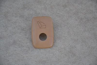 Tapas tapa botones laterales derecho asiento delantero derecho mercedes-benz w123 cupé beige Foto 1 de 4