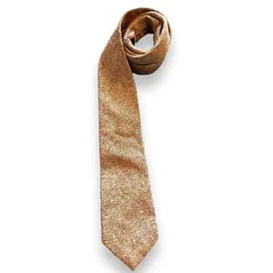Paul Fredrick 100% Wool Handsewn in U.S.A Tie Men's Tan  - Picture 1 of 6