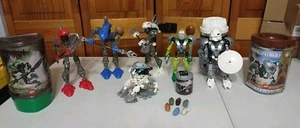 9 Vintage Lego Bionicles 2 sind versiegelt  - Bild 1 von 10