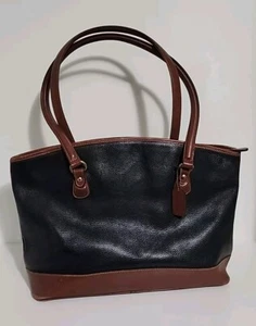 Borsa Coach Vintage Tote Dakota In Pelle anni '90 0805-399 Made in USA - Foto 1 di 23