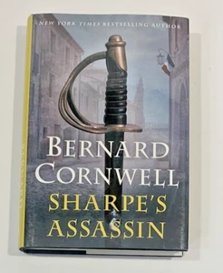 Sharpe's Assassin by Bernard Cornwell – Historical Fiction – Hardcover – NEW - Picture 1 of 6