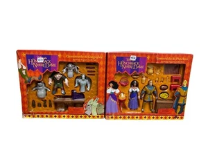 Disneys The Hunchback of Notre Dame Lot Of 2 Movie Gift Sets New READ - Picture 1 of 7