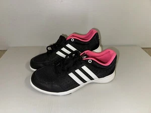 Adidas Arianna III Gym Running trainers - Black/White/Pink - UK size 4 Womens - Picture 1 of 8
