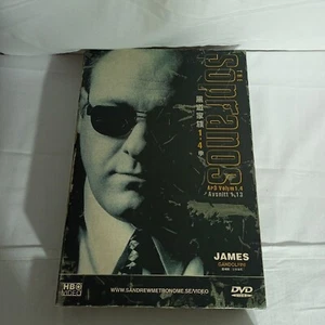 The Sopranos Ar3 Volym 1.4 Arvsnitt 1.13 31 Total Discs Free Postage - Picture 1 of 8
