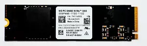 Western Digital WD SN560 1TB 2280 M.2 NVMe SSD PCIe4.0x4 - SDDPNQE-1T00 - Foto 1 di 2