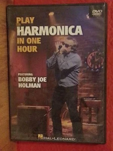 Play Harmonica in One Hour DVD LN - Picture 1 of 2