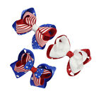 Children Hairpins Clips American Bowknot Accessory for Girls Tie