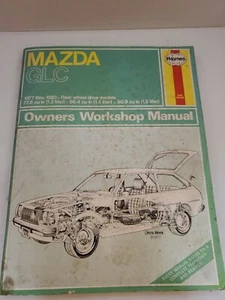 HAYNES MAZDA GLC 1977-83 OWNERS WORKSHOP REPAIR MANUAL 370 - Picture 1 of 3