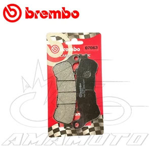 PASTIGLIE FRENO BREMBO 07063 ANTERIORI SUZUKI UH BURGMAN (CC1111) 125 2007-2013 - Foto 1 di 2