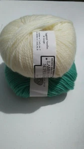 Brown Sheep 'Lambs Pride Superwash'(100% Pure Wool)100yds,50g,Lot of 2, #16 & 11 - Picture 1 of 1