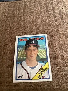 1988 Topps - #779 Tom Glavine (RC) - Picture 1 of 2