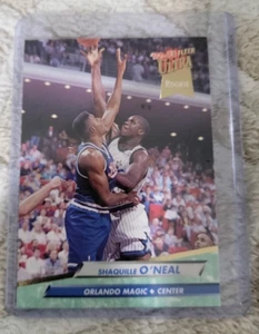 1992-93 Fleer Ultra - #328 Shaquille O'Neal (RC) - Picture 1 of 2