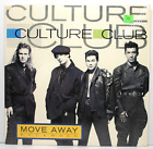 Culture Club, Move Away, 12"  Single, Virgin 49-175013, 1986, In-Shrink,  EX/EX